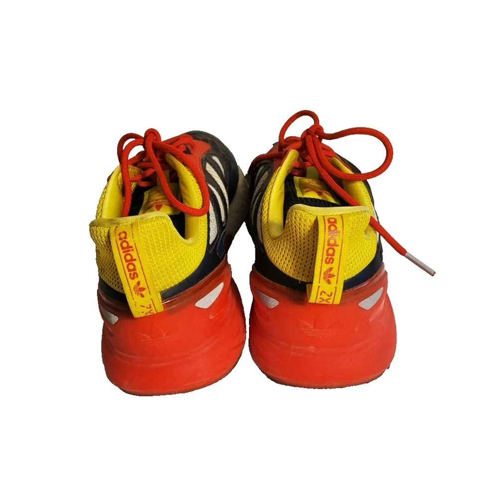 Adidas‎ 2K Boost 2.0 Navy Blue Red Yellow Men's Size 10 Running Shoe GY5797